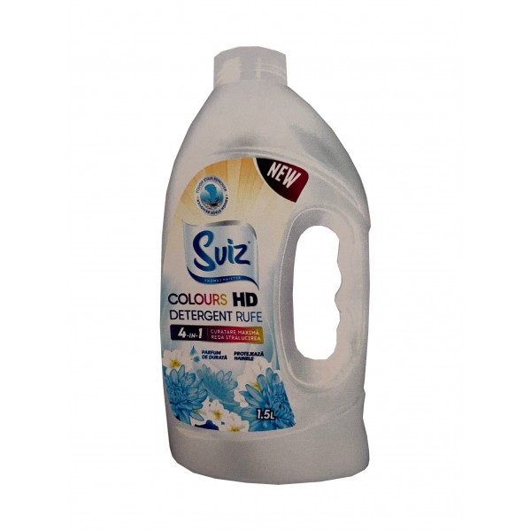 Detergent Lichid Rufe SVIZMAGIC 4in1  1,5 l